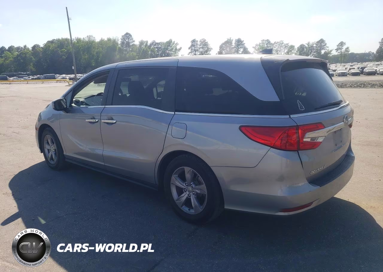 2020 Honda Odyssey Exl VIN:5FNRL6H72LB035406 - 2