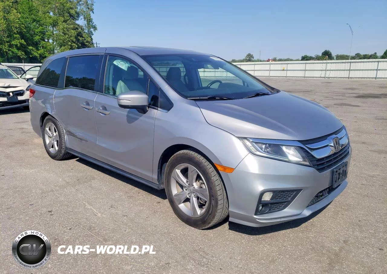 2020 Honda Odyssey Exl VIN:5FNRL6H72LB035406 - 4