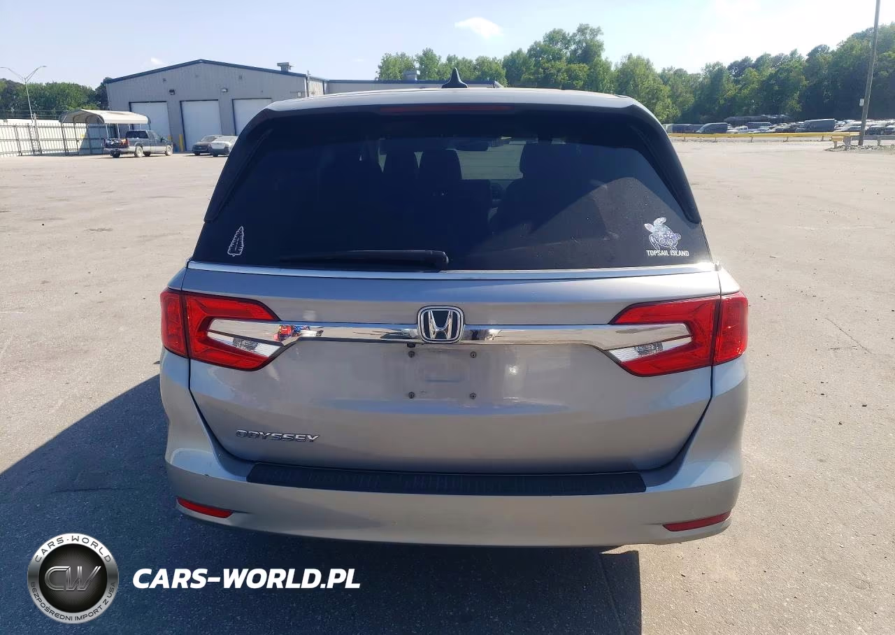 2020 Honda Odyssey Exl VIN:5FNRL6H72LB035406 - 6