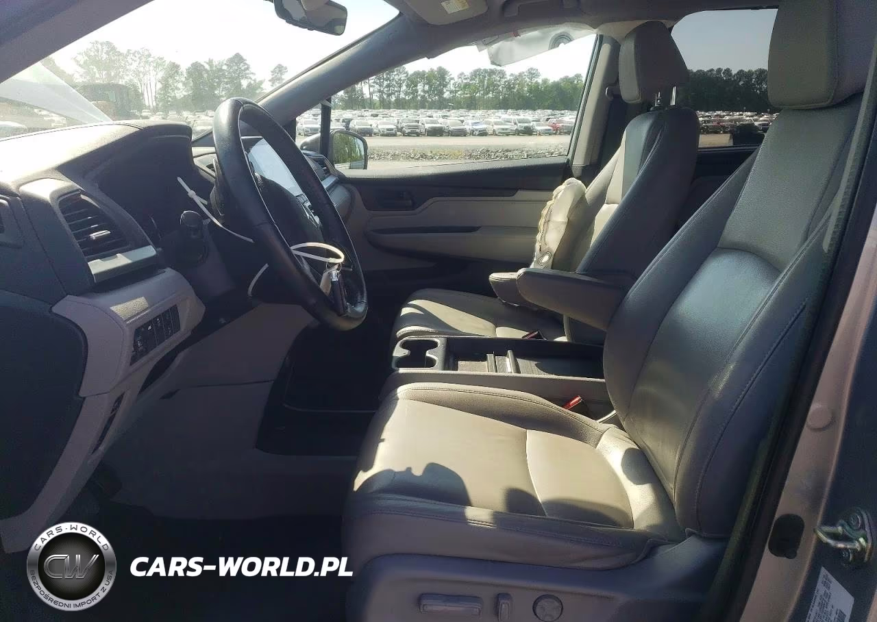 2020 Honda Odyssey Exl VIN:5FNRL6H72LB035406 - 7