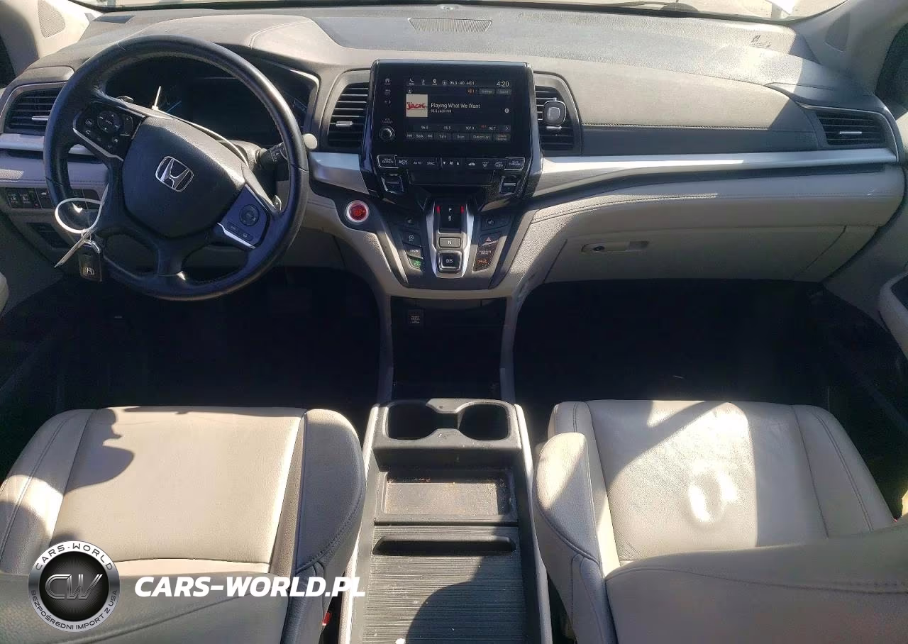 2020 Honda Odyssey Exl VIN:5FNRL6H72LB035406 - 8