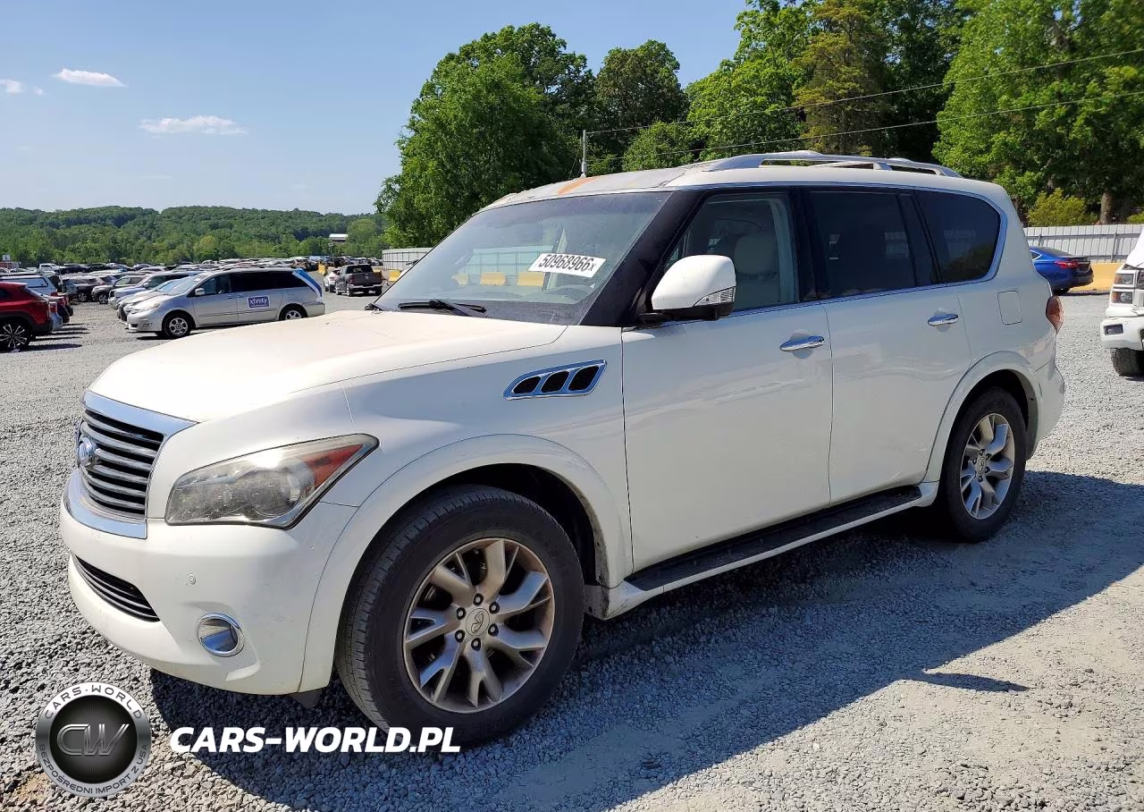 2012 Infiniti Qx56 Base
