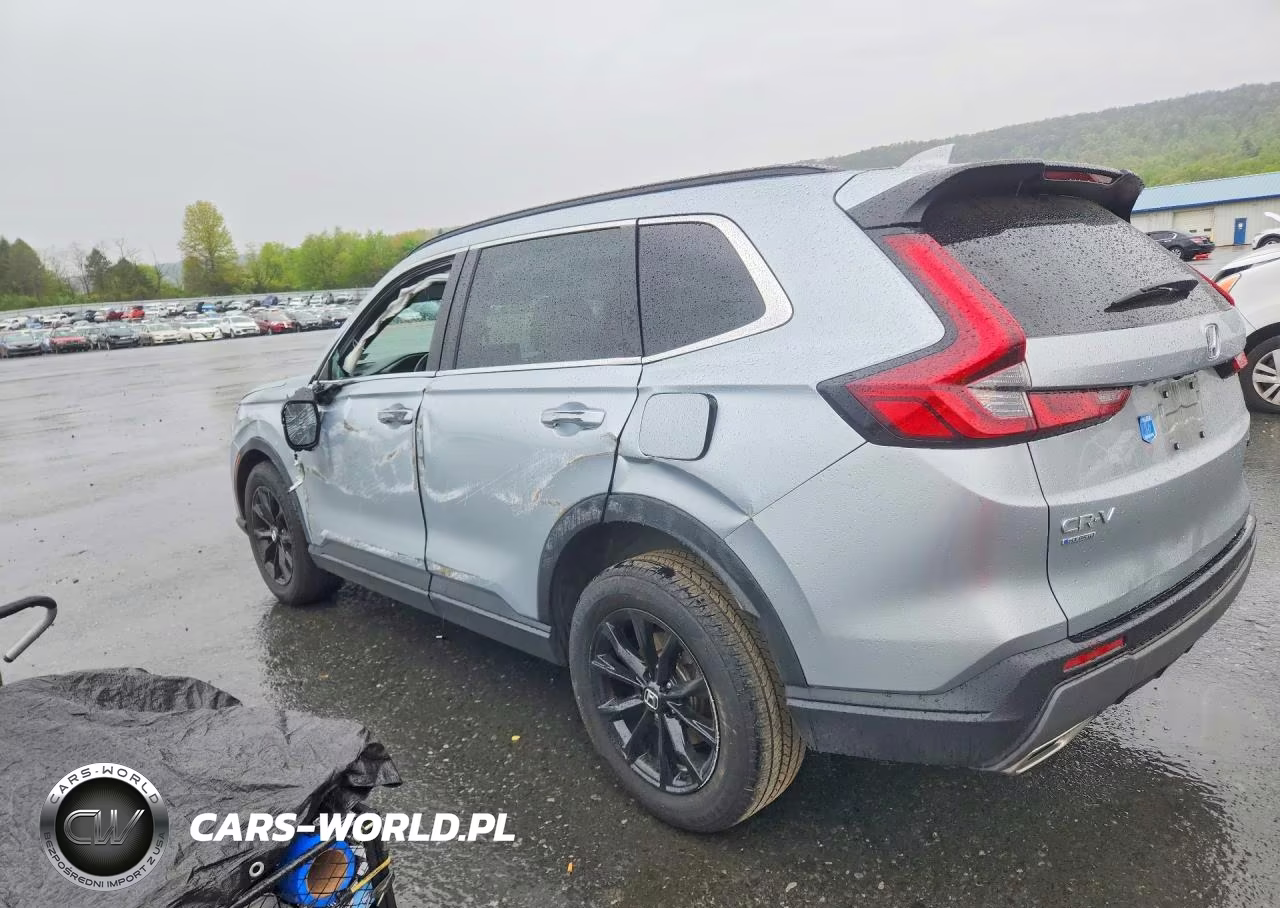 2025 Honda Cr-V Sport VIN:5J6RS6H51SL019320 - 2