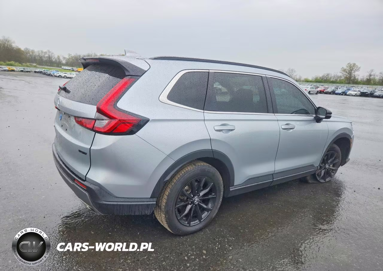2025 Honda Cr-V Sport VIN:5J6RS6H51SL019320 - 3