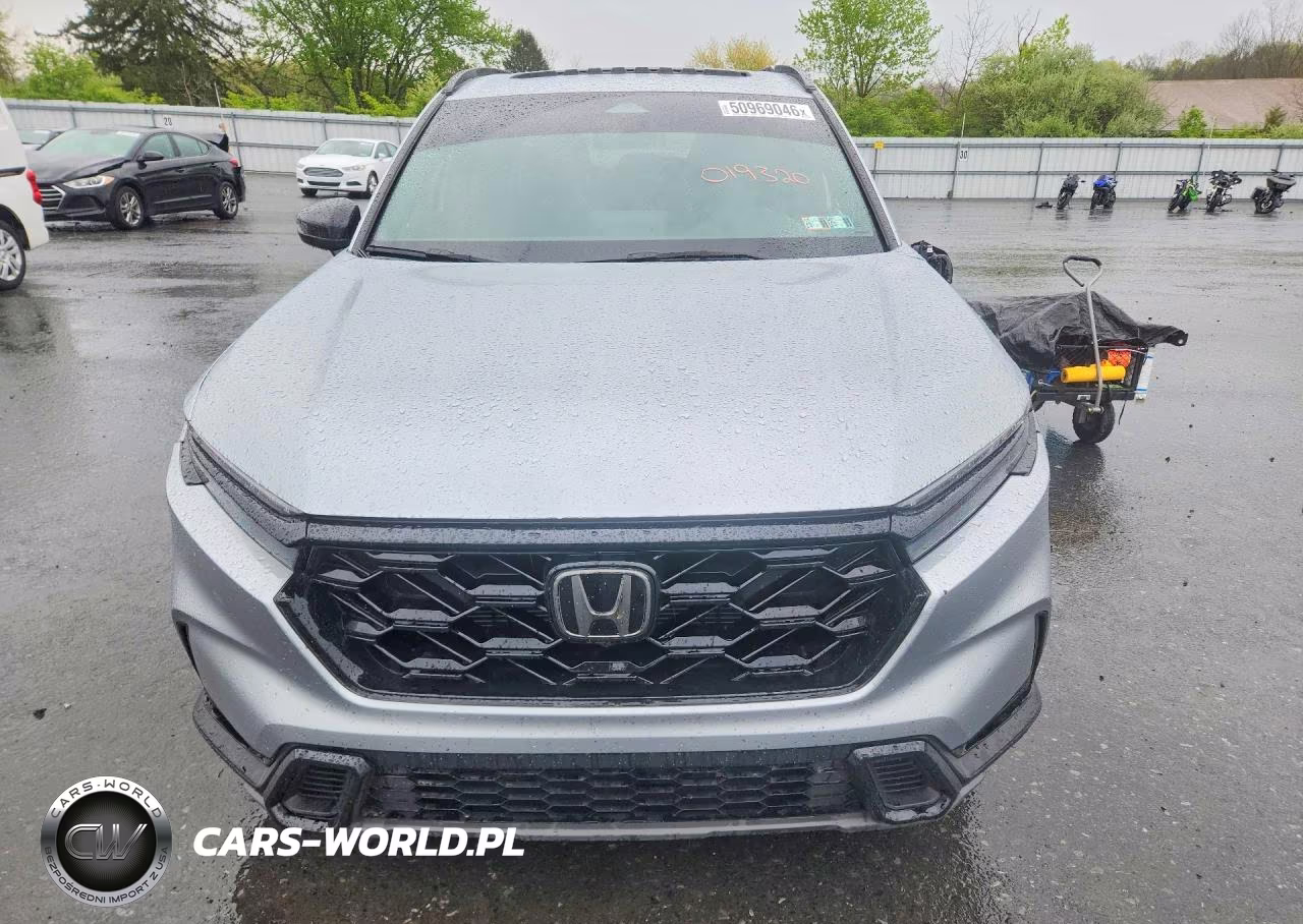 2025 Honda Cr-V Sport VIN:5J6RS6H51SL019320 - 5