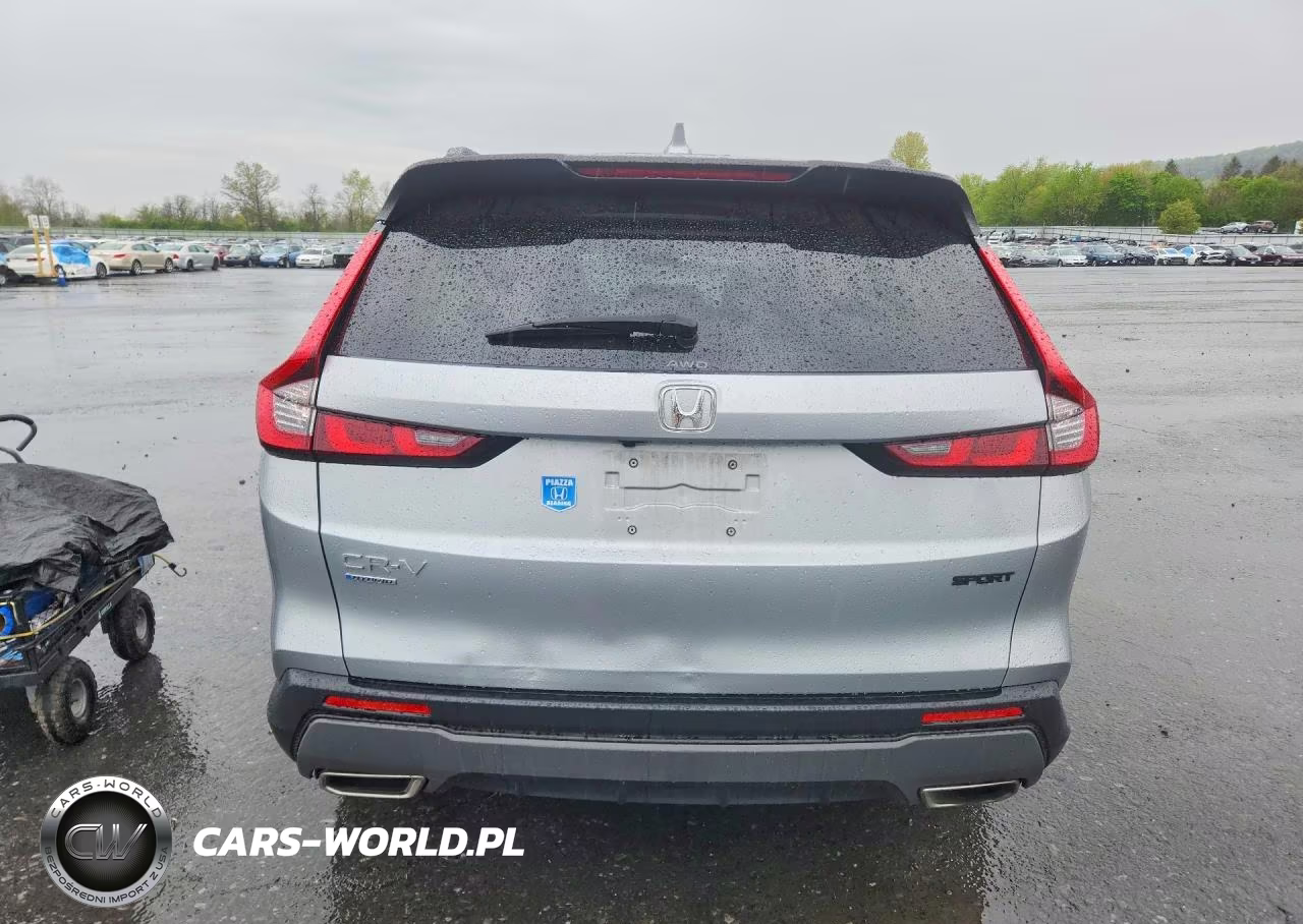 2025 Honda Cr-V Sport VIN:5J6RS6H51SL019320 - 6
