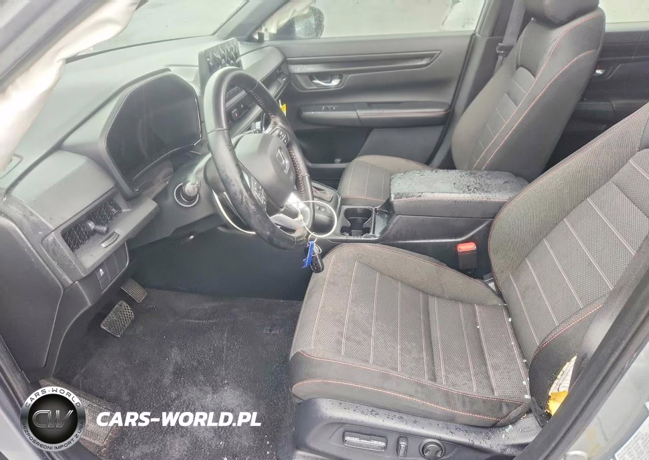 2025 Honda Cr-V Sport VIN:5J6RS6H51SL019320 - 7
