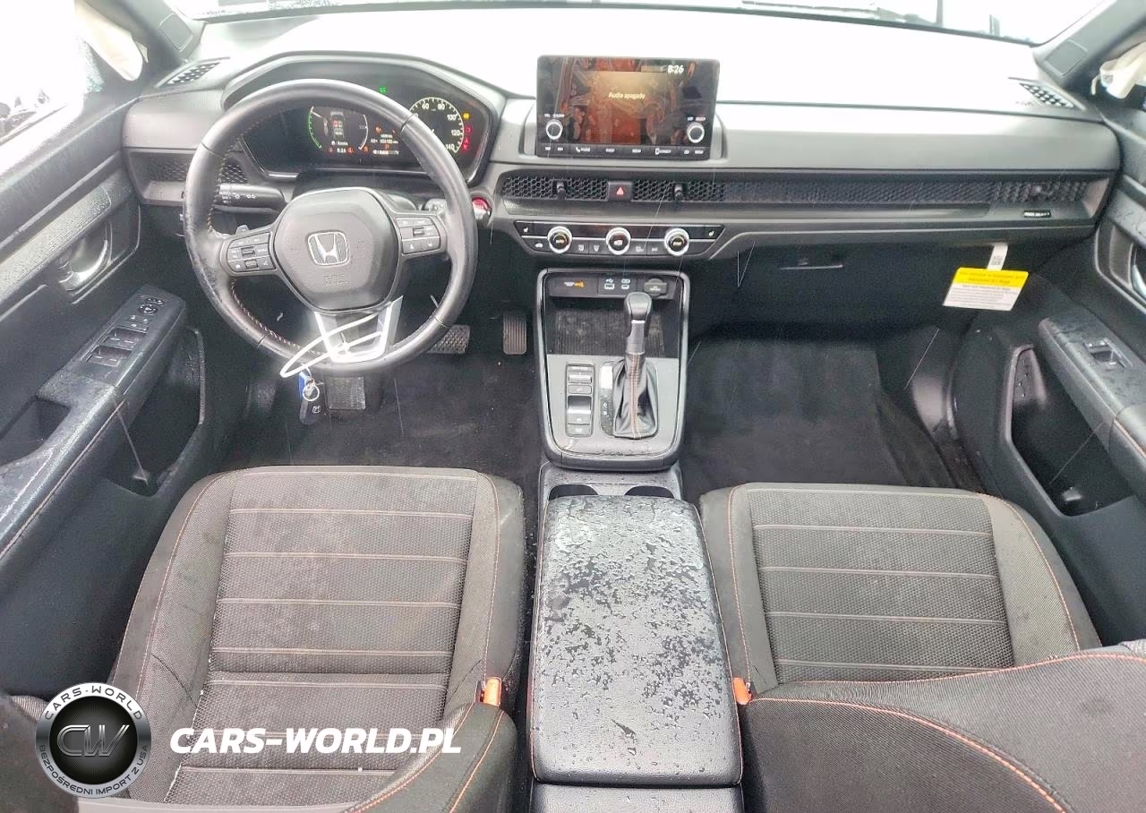 2025 Honda Cr-V Sport VIN:5J6RS6H51SL019320 - 8