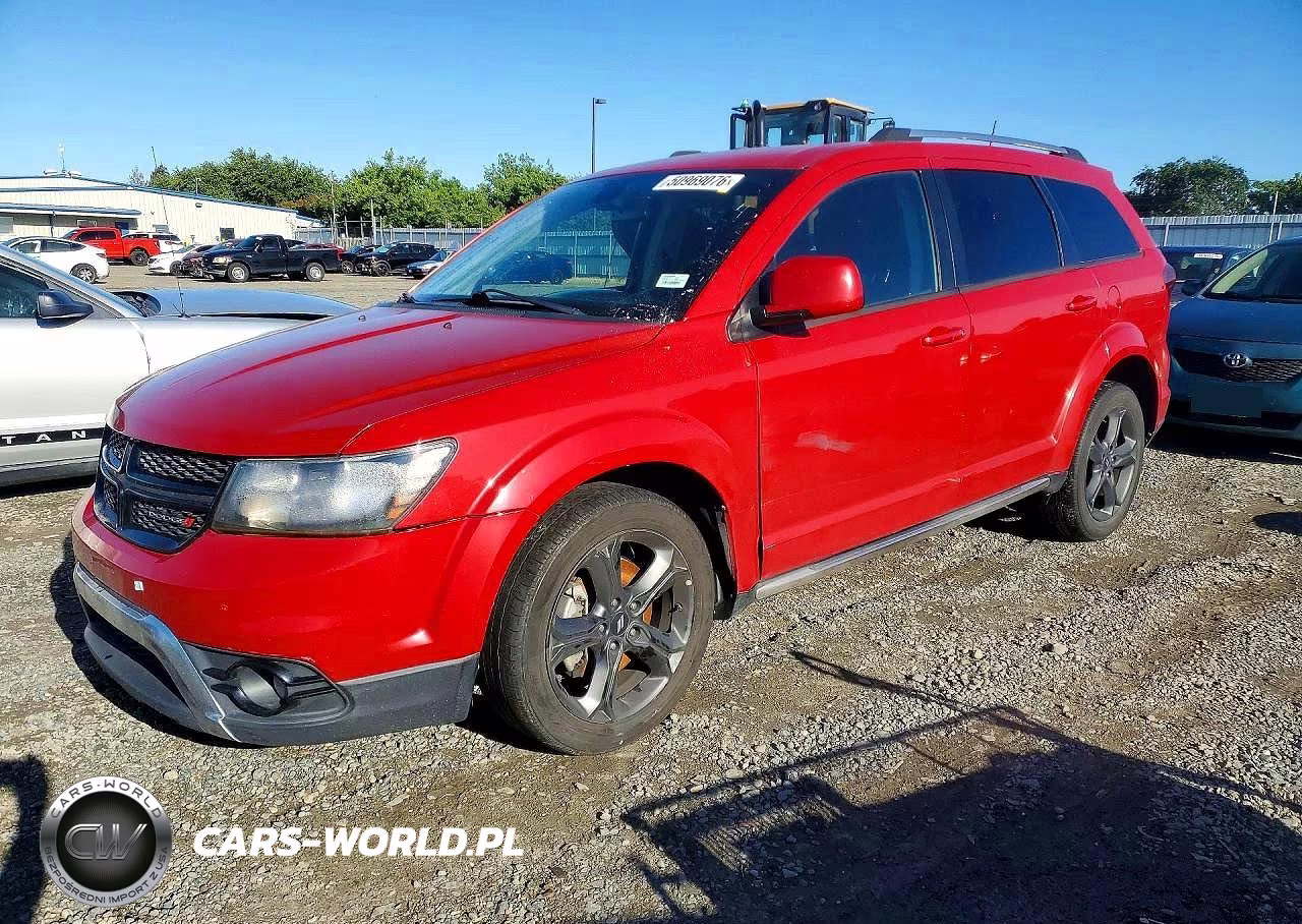 2019 Dodge Journey Crossroad