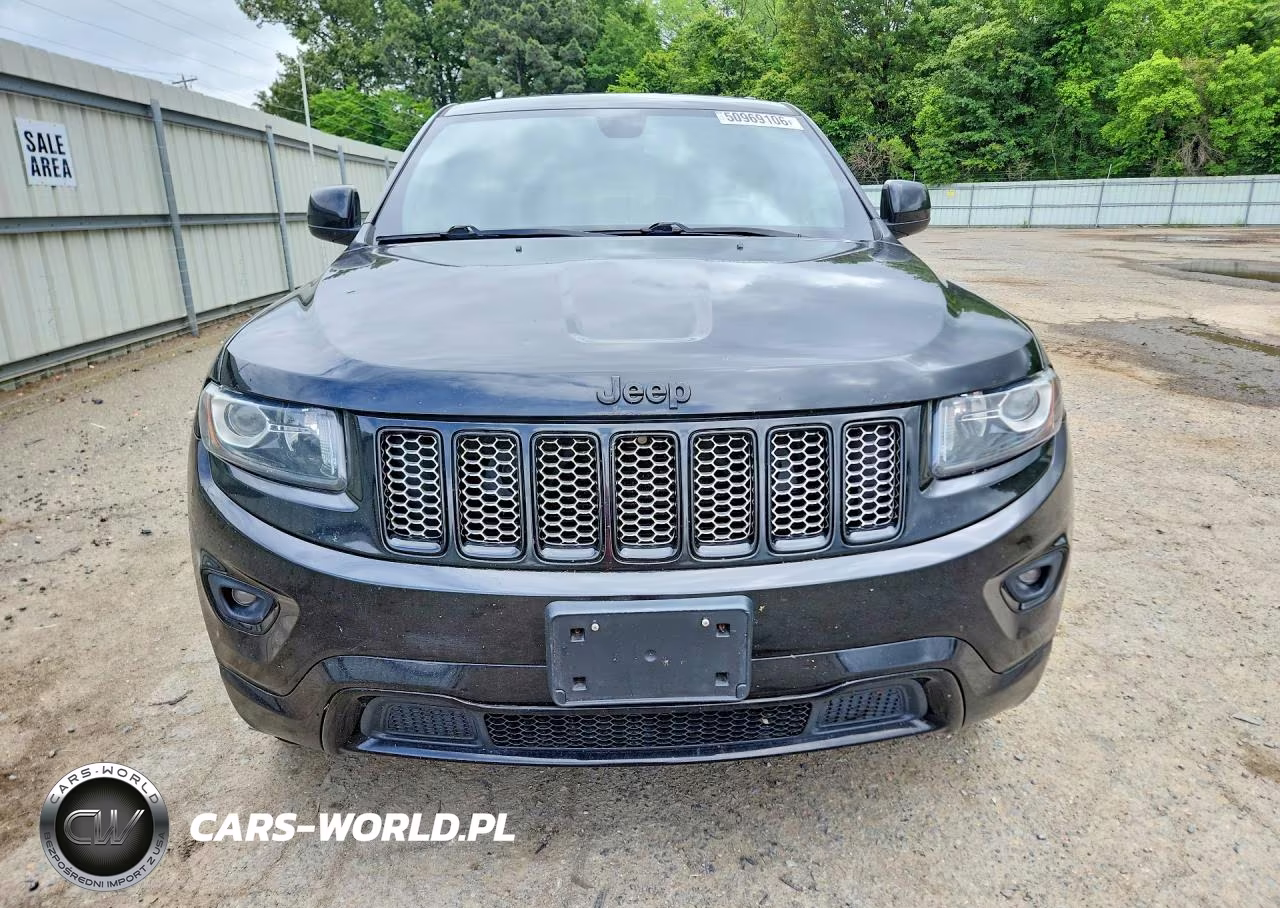 2015 Jeep Grand Cherokee Laredo VIN:1C4RJFAG9FC921644 - 5