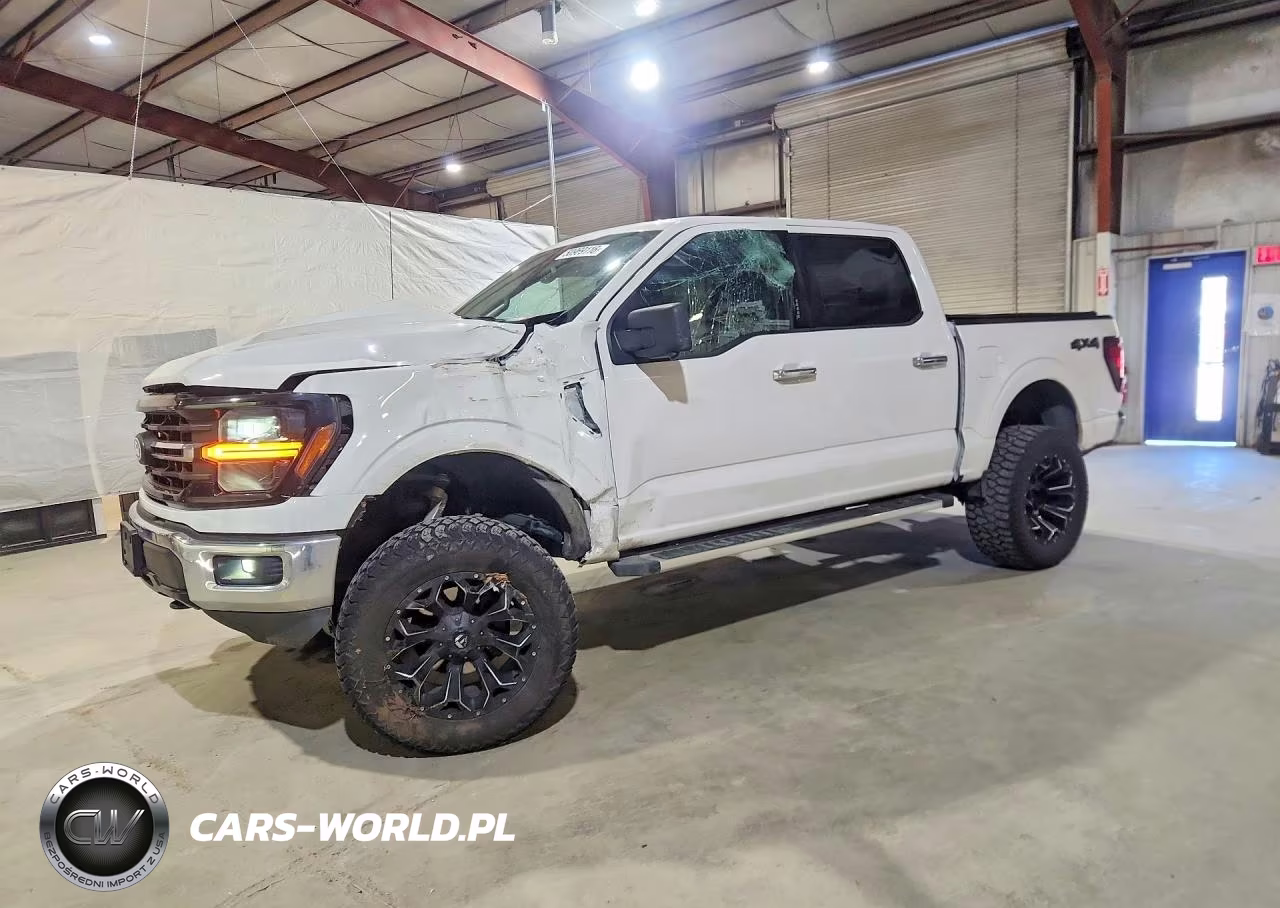 2024 Ford F150 Xlt
