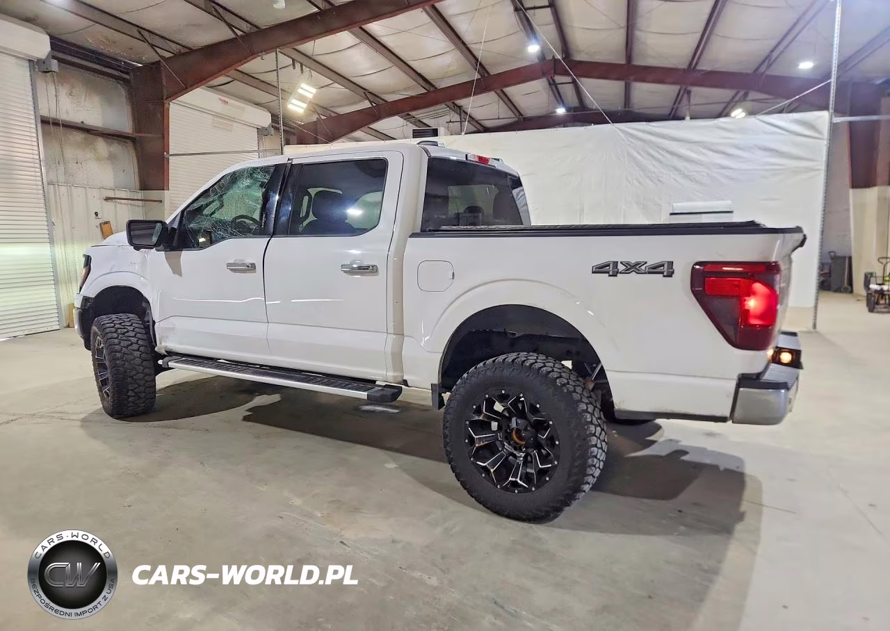2024 Ford F150 Xlt VIN:1FTFW3L51RKE01611 - 2
