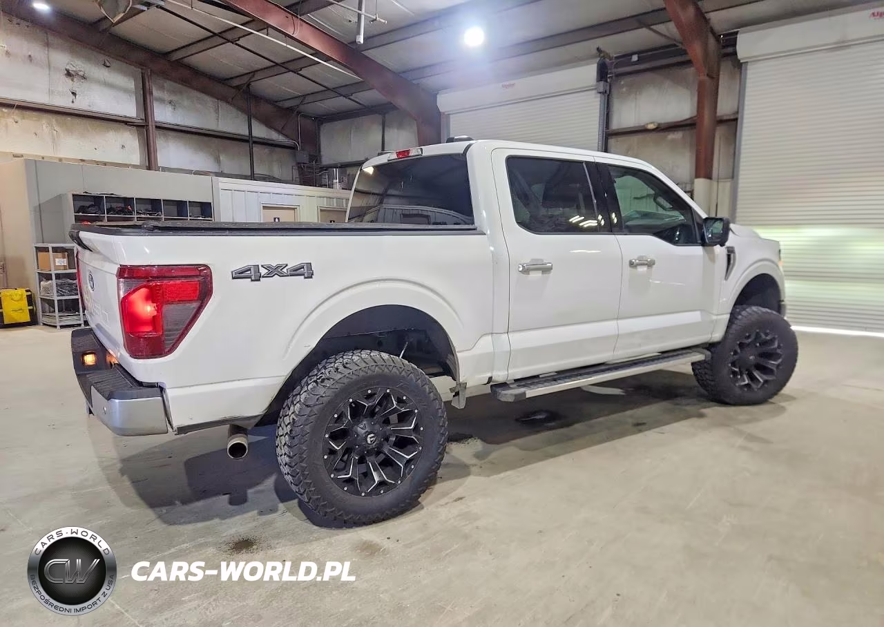 2024 Ford F150 Xlt VIN:1FTFW3L51RKE01611 - 3