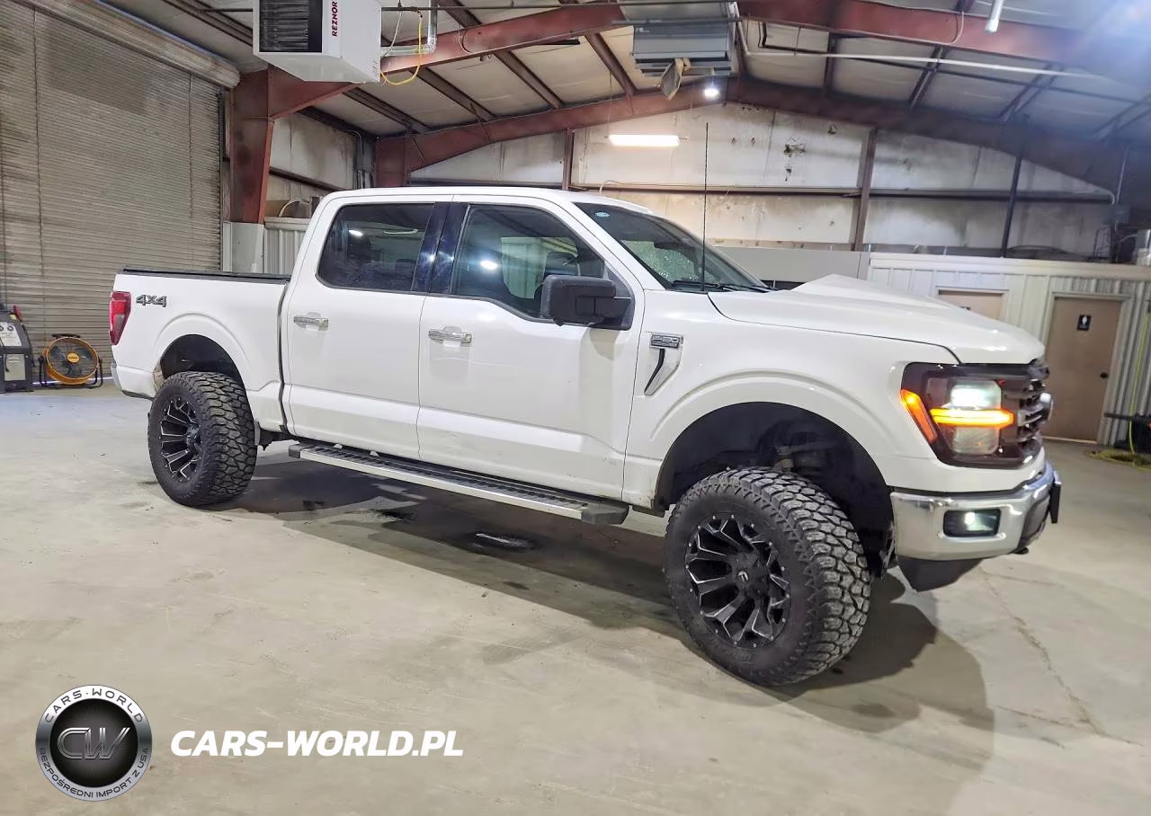 2024 Ford F150 Xlt VIN:1FTFW3L51RKE01611 - 4