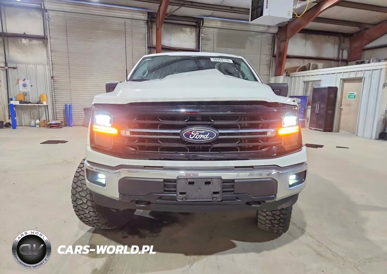 2024 Ford F150 Xlt VIN:1FTFW3L51RKE01611 - 5