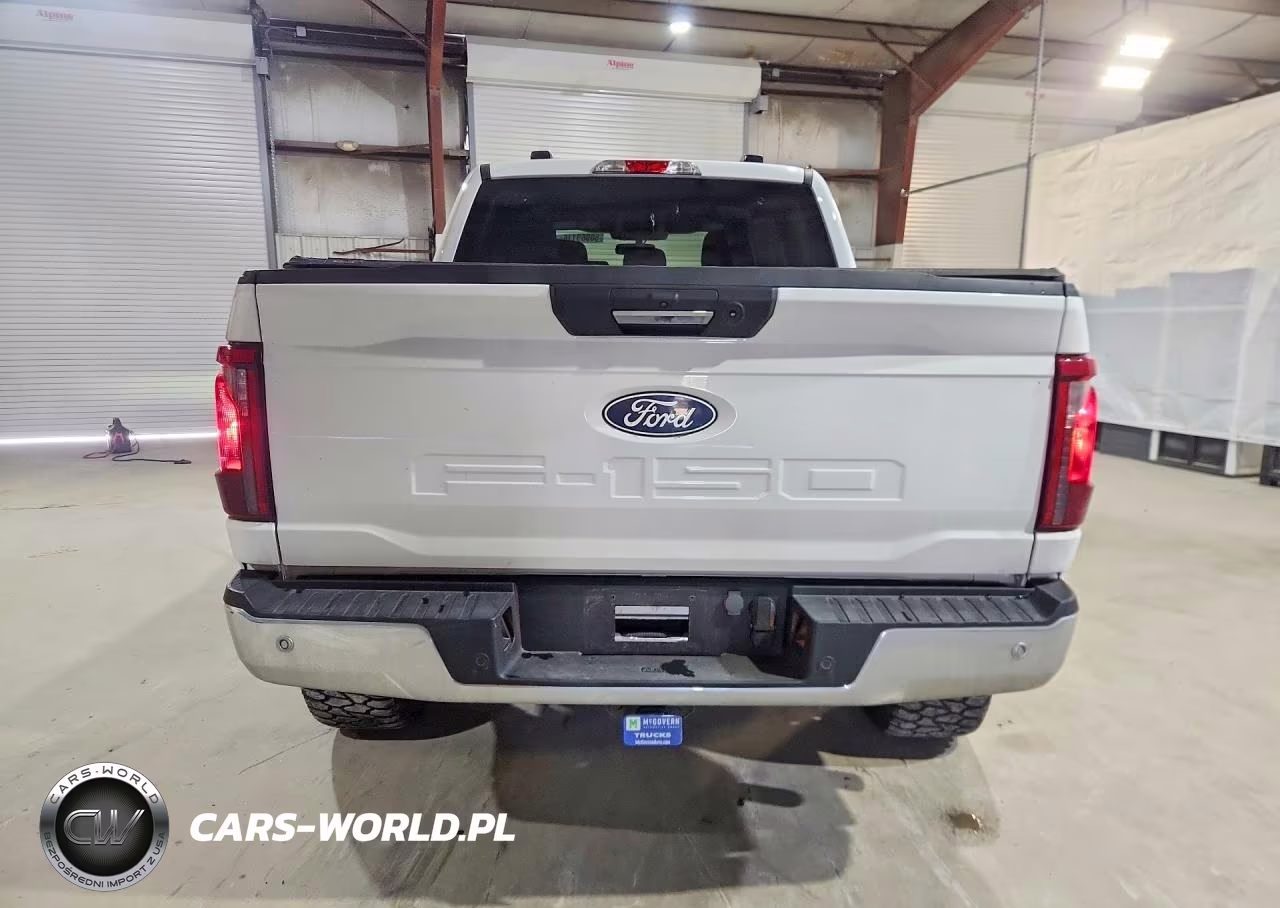 2024 Ford F150 Xlt VIN:1FTFW3L51RKE01611 - 6