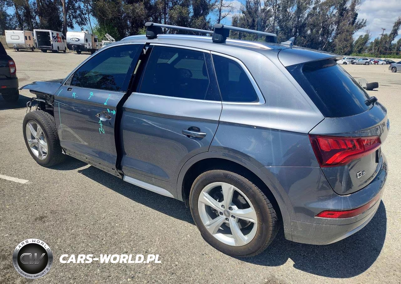 2020 Audi Q5 Premium VIN:WA1ANAFY5L2084652 - 2