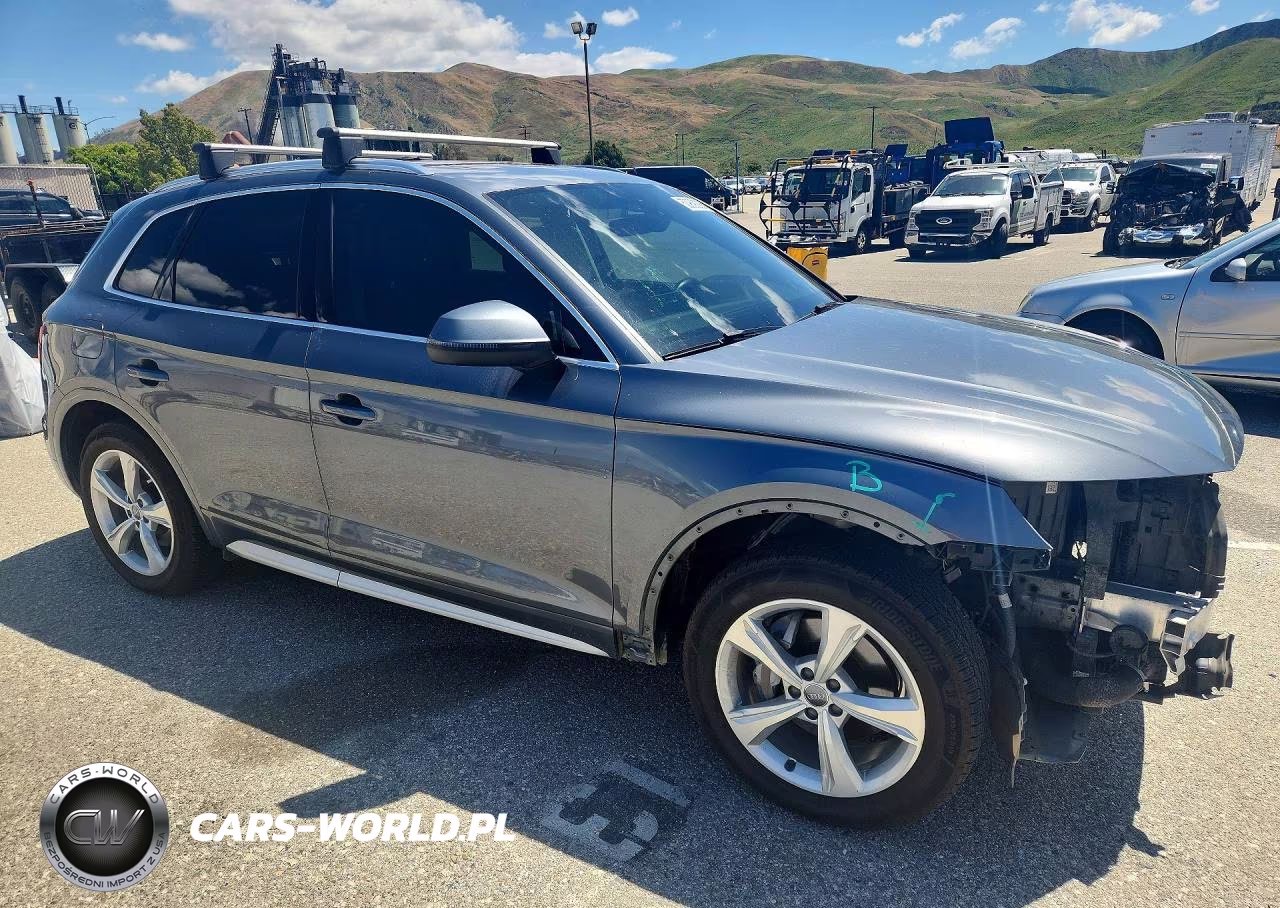 2020 Audi Q5 Premium VIN:WA1ANAFY5L2084652 - 4