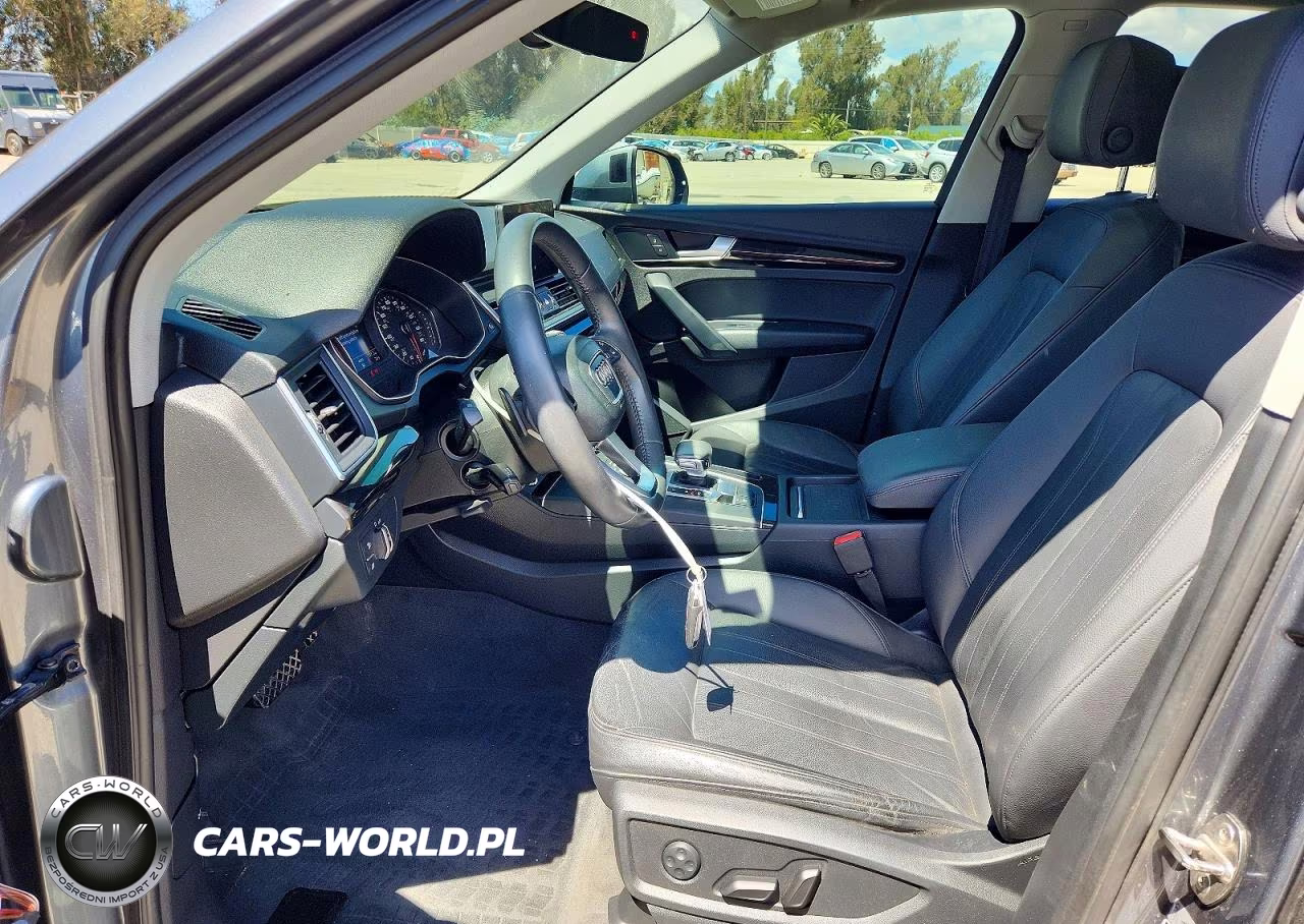 2020 Audi Q5 Premium VIN:WA1ANAFY5L2084652 - 7