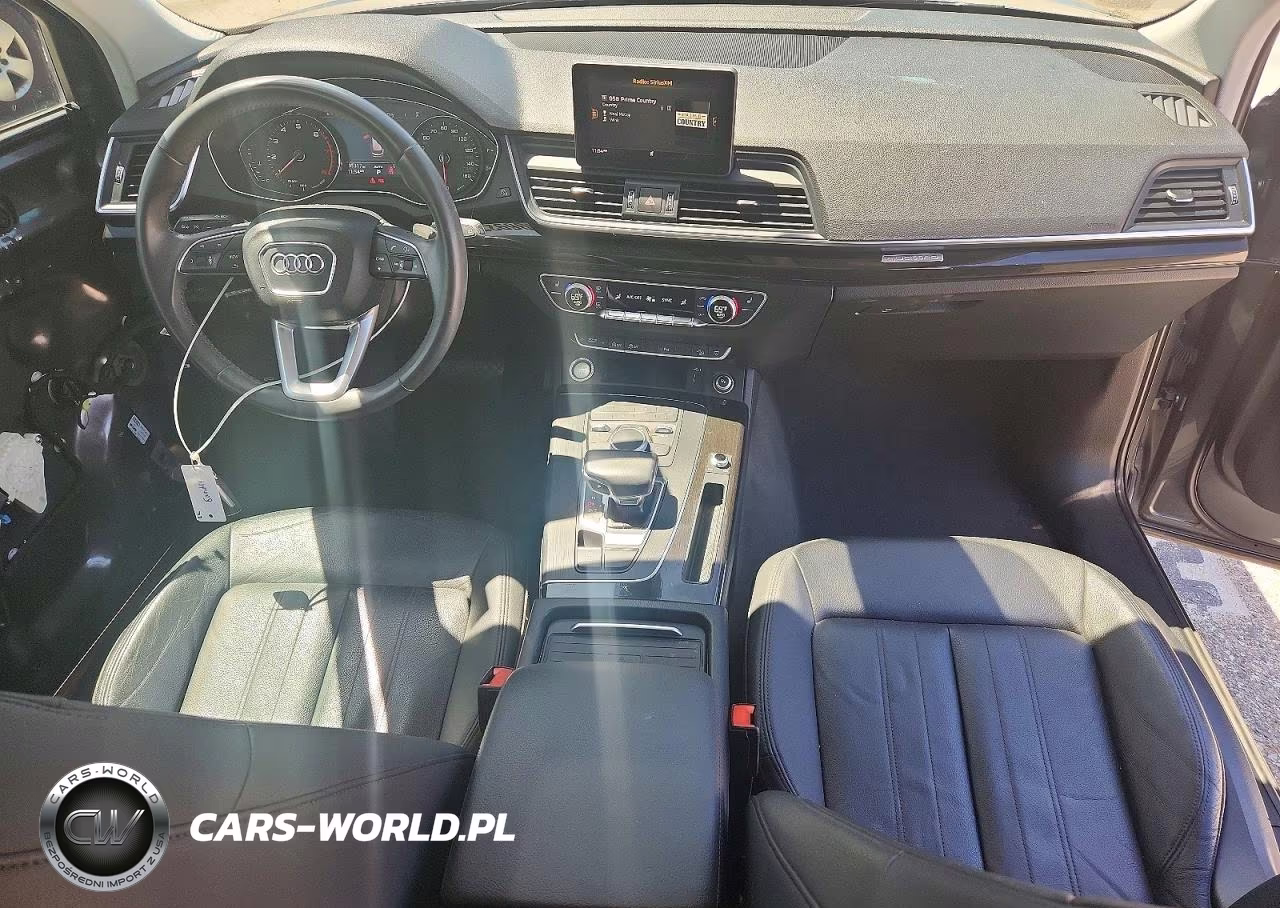 2020 Audi Q5 Premium VIN:WA1ANAFY5L2084652 - 8
