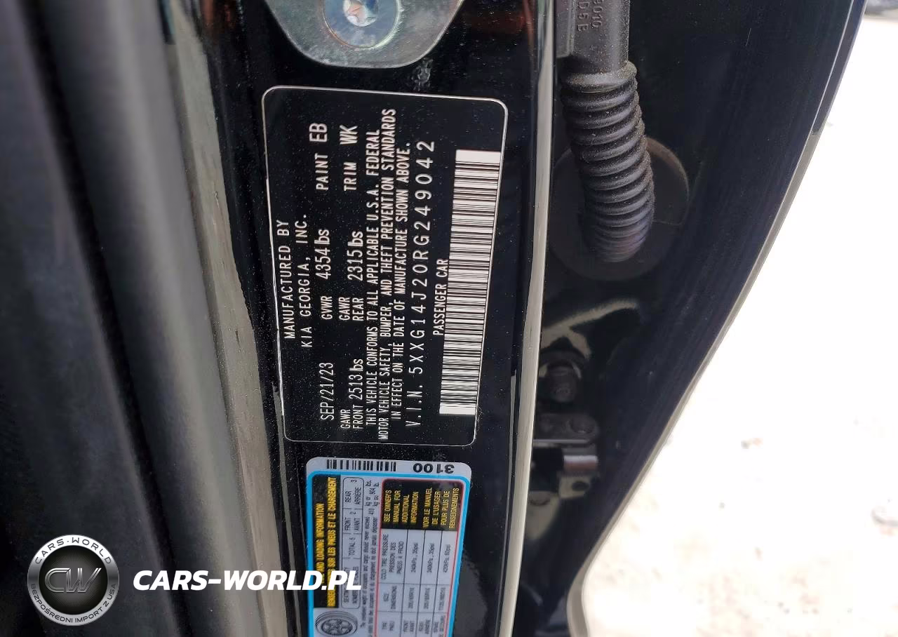 2024 Kia K5 Lxs VIN:5XXG14J20RG249042 - 13