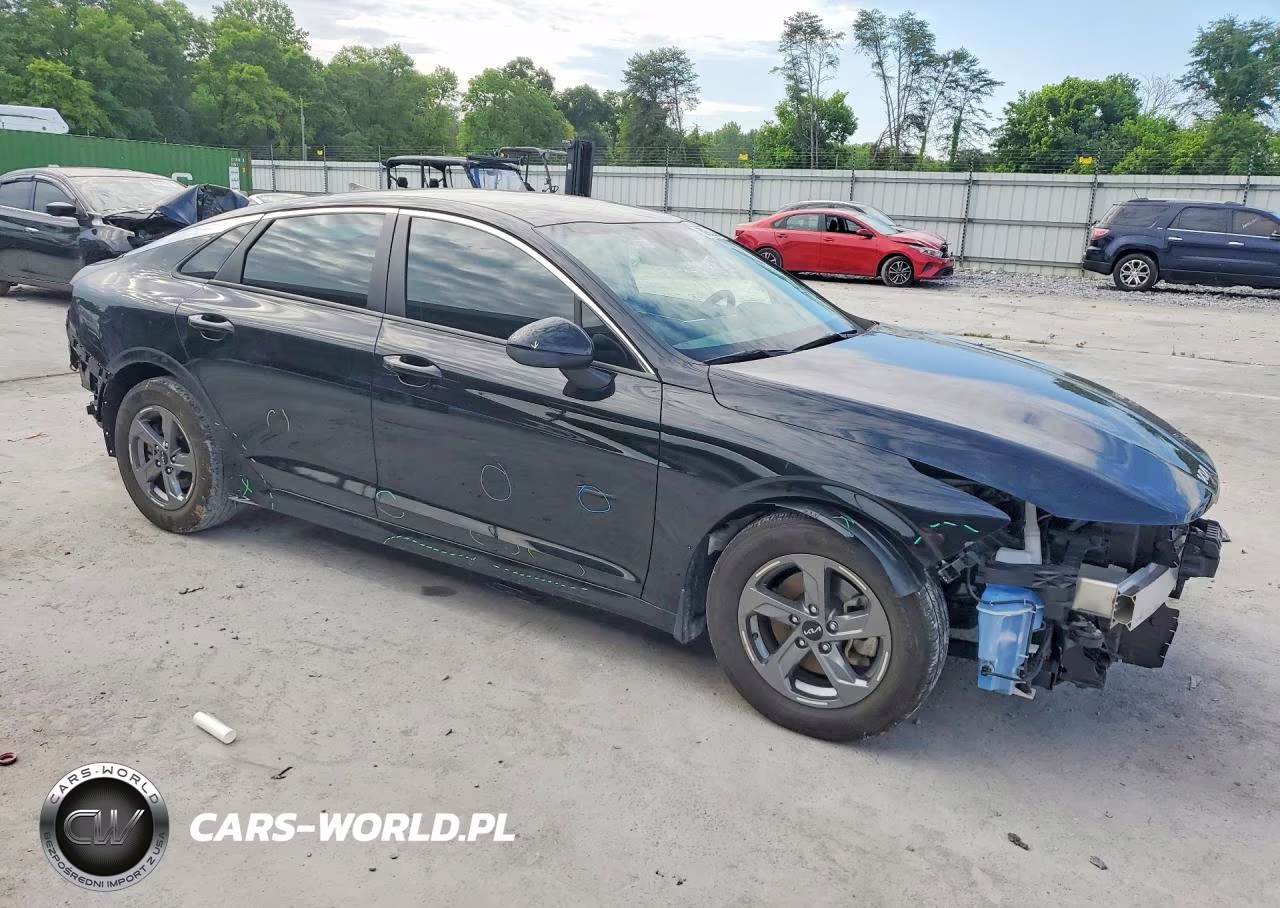 2024 Kia K5 Lxs VIN:5XXG14J20RG249042 - 4
