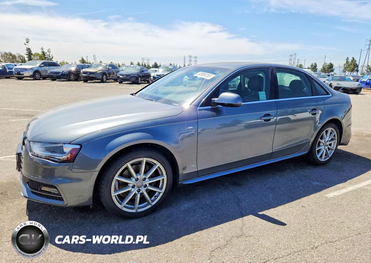 2014 Audi A4 Premium Plus