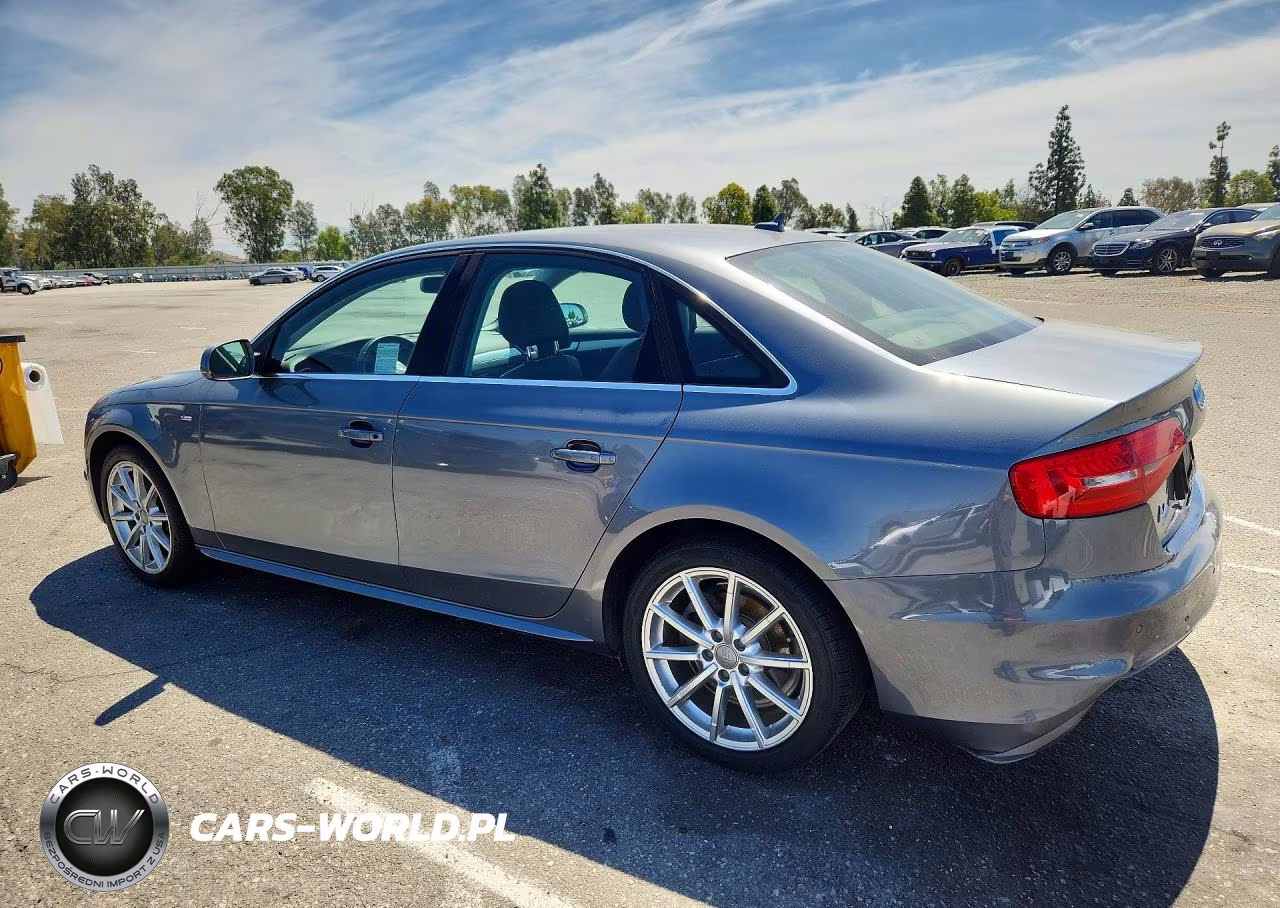 2014 Audi A4 Premium Plus VIN:WAUFFAFL9EN010209 - 2
