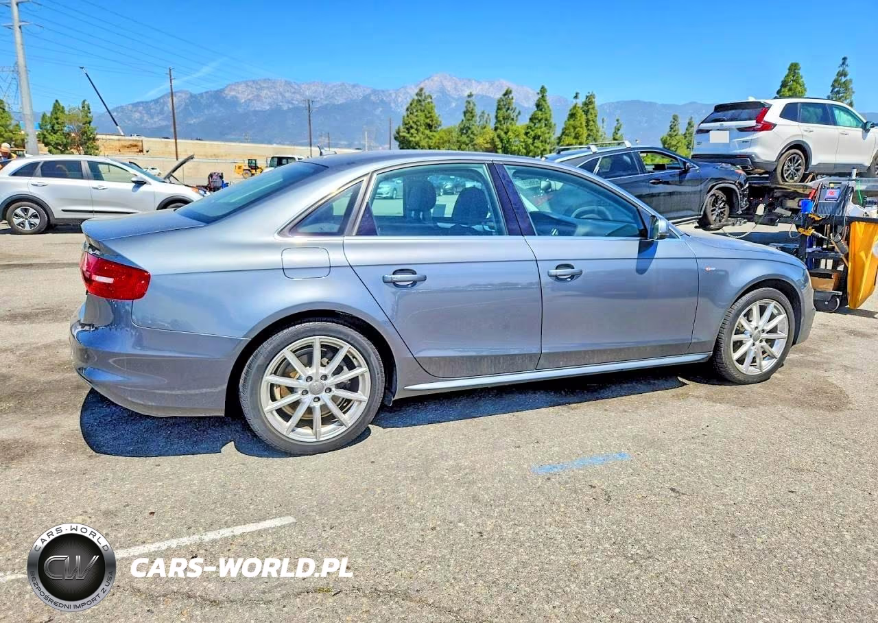 2014 Audi A4 Premium Plus VIN:WAUFFAFL9EN010209 - 3