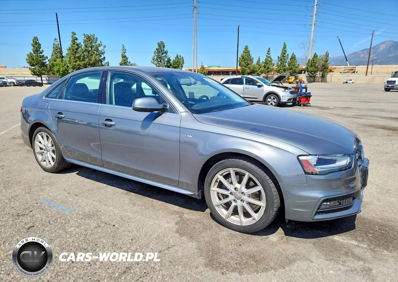 2014 Audi A4 Premium Plus VIN:WAUFFAFL9EN010209 - 4
