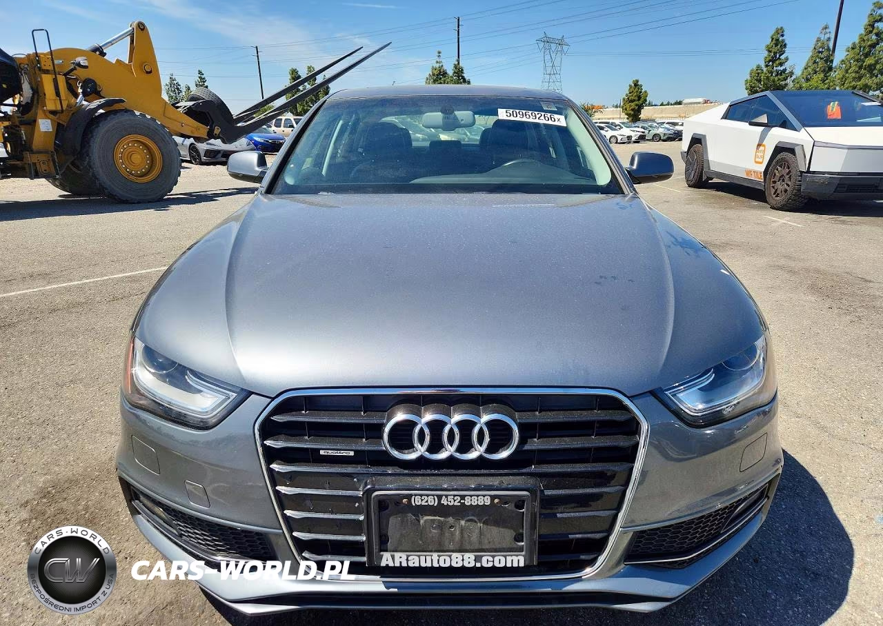 2014 Audi A4 Premium Plus VIN:WAUFFAFL9EN010209 - 5