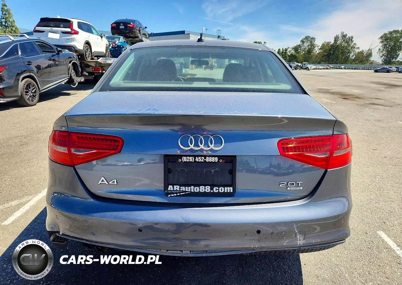 2014 Audi A4 Premium Plus VIN:WAUFFAFL9EN010209 - 6