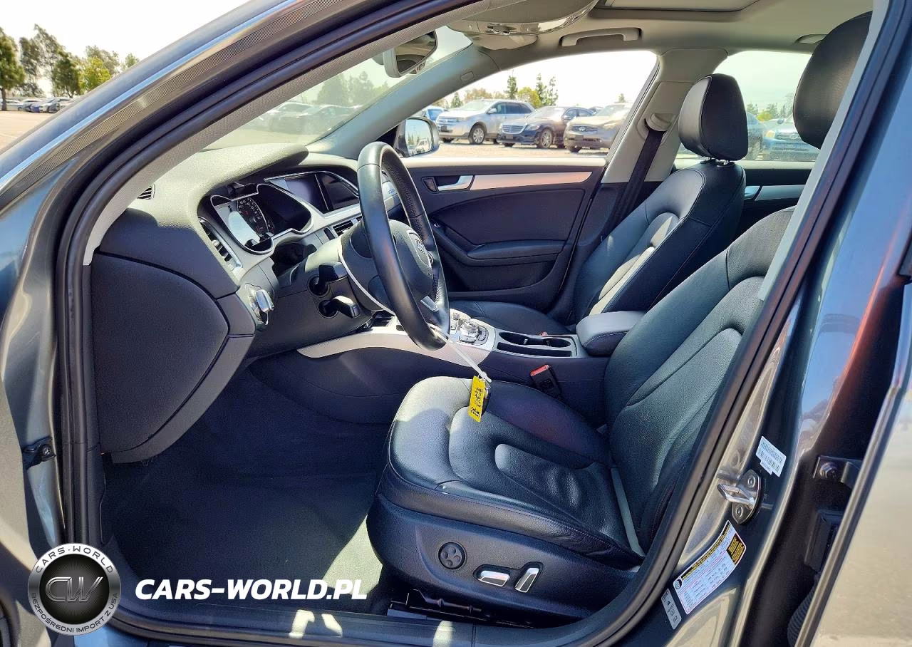 2014 Audi A4 Premium Plus VIN:WAUFFAFL9EN010209 - 7