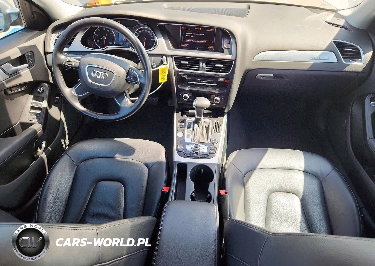 2014 Audi A4 Premium Plus VIN:WAUFFAFL9EN010209 - 8