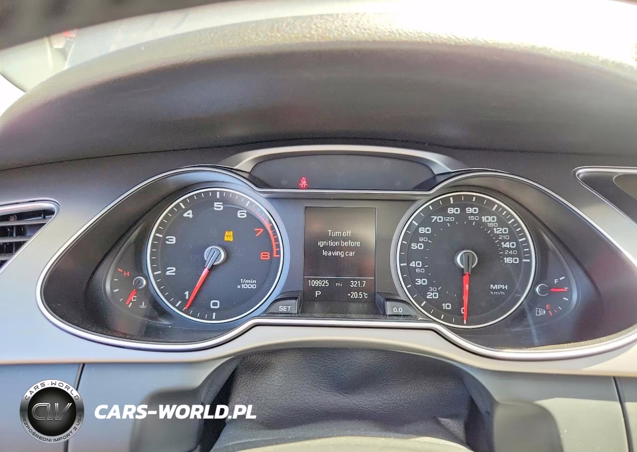 2014 Audi A4 Premium Plus VIN:WAUFFAFL9EN010209 - 9