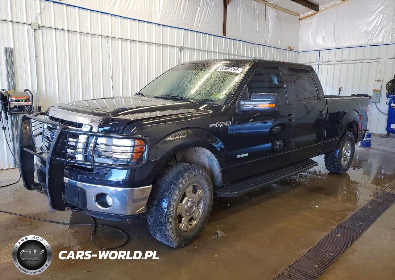 2012 Ford F150 Supercrew