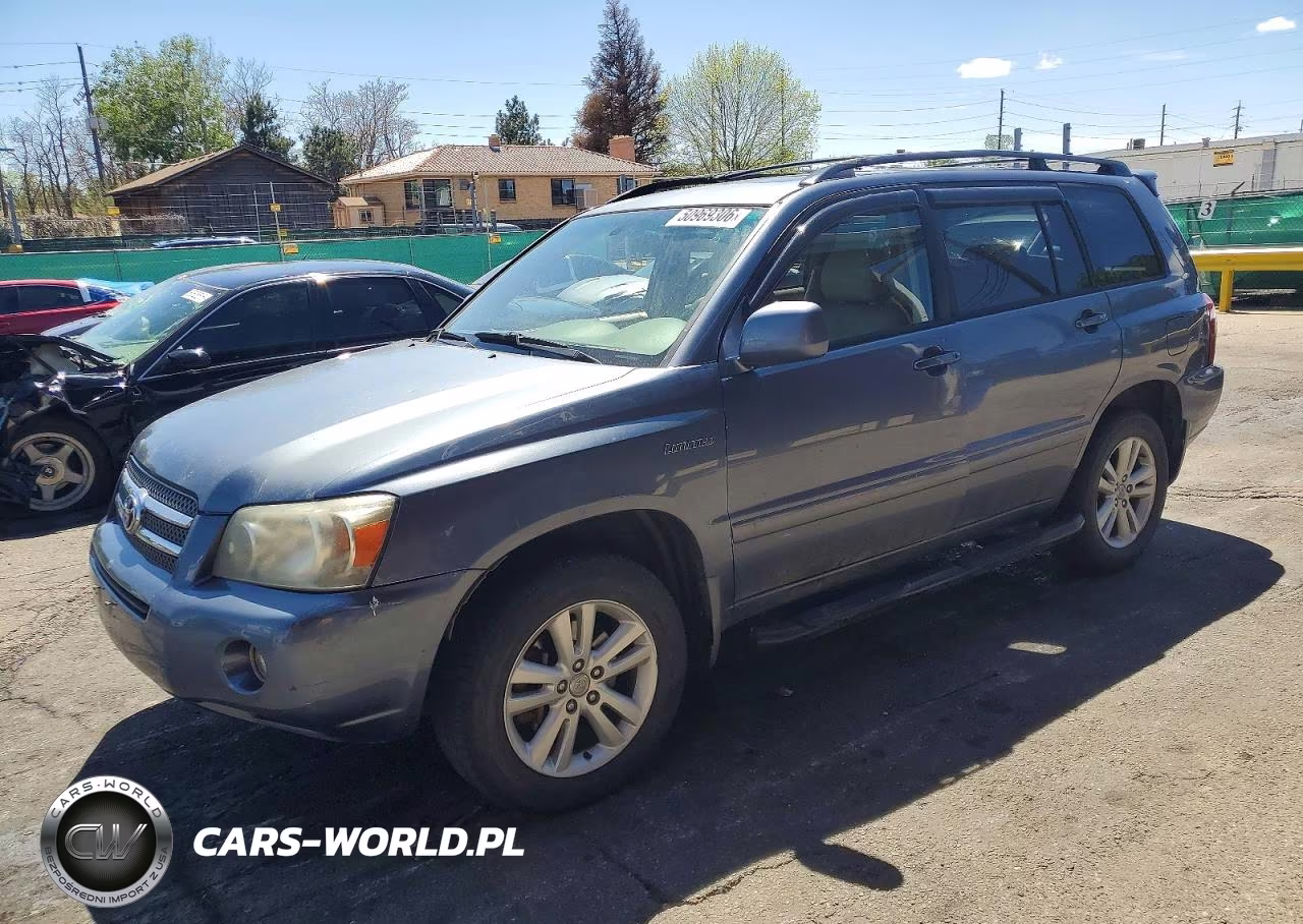 2006 Toyota Highlander Hybrid