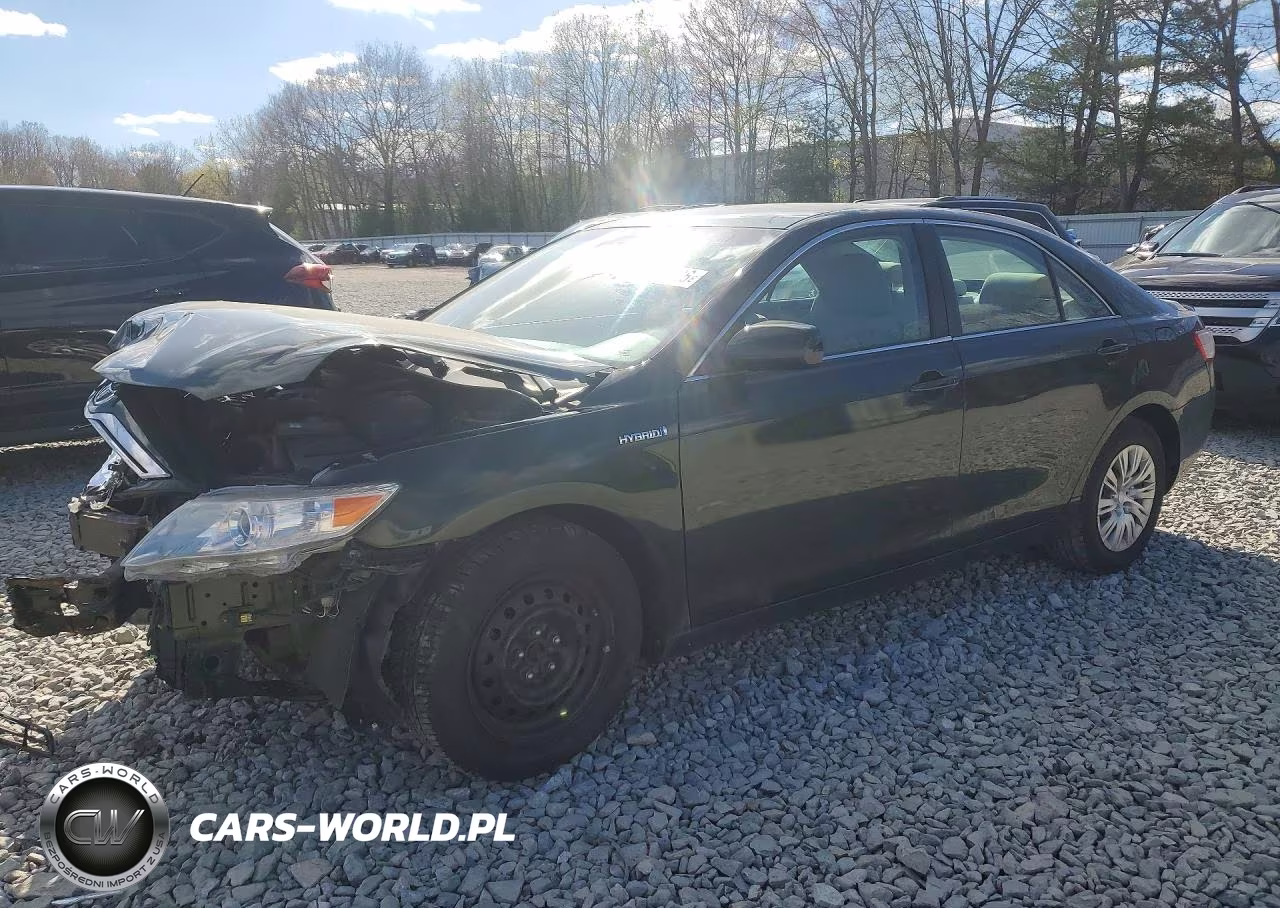 2011 Toyota Camry Hybrid