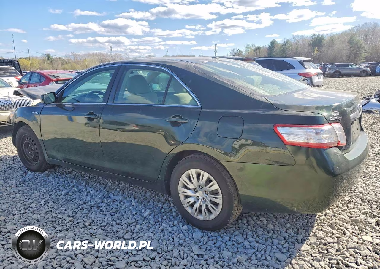 2011 Toyota Camry Hybrid VIN:4T1BB3EKXBU140093 - 2
