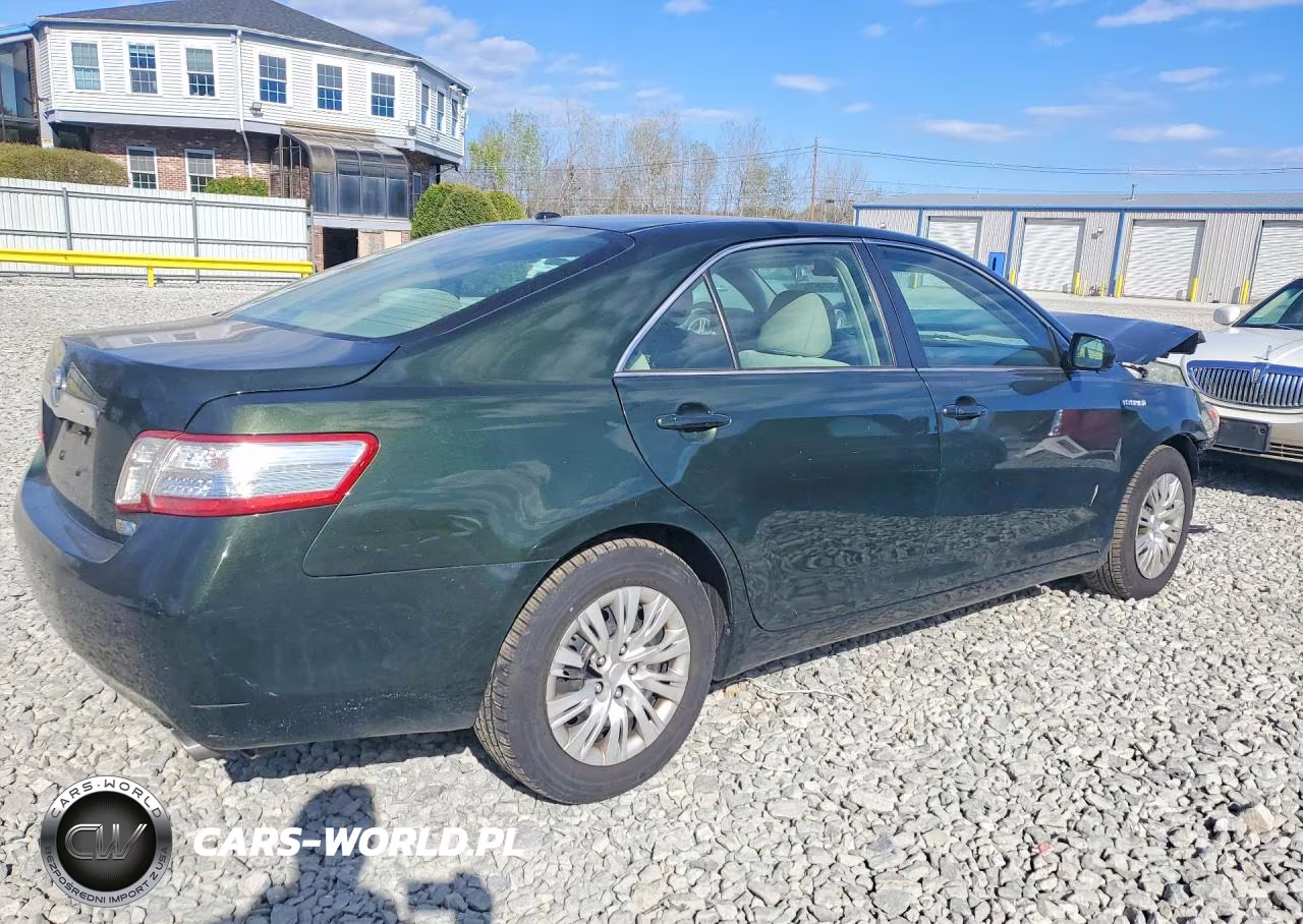2011 Toyota Camry Hybrid VIN:4T1BB3EKXBU140093 - 3