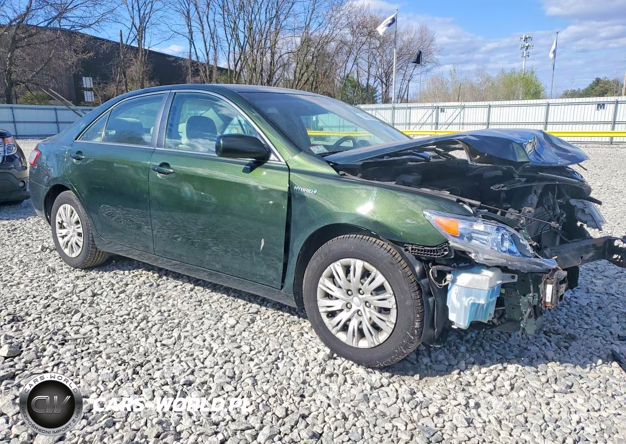 2011 Toyota Camry Hybrid VIN:4T1BB3EKXBU140093 - 4