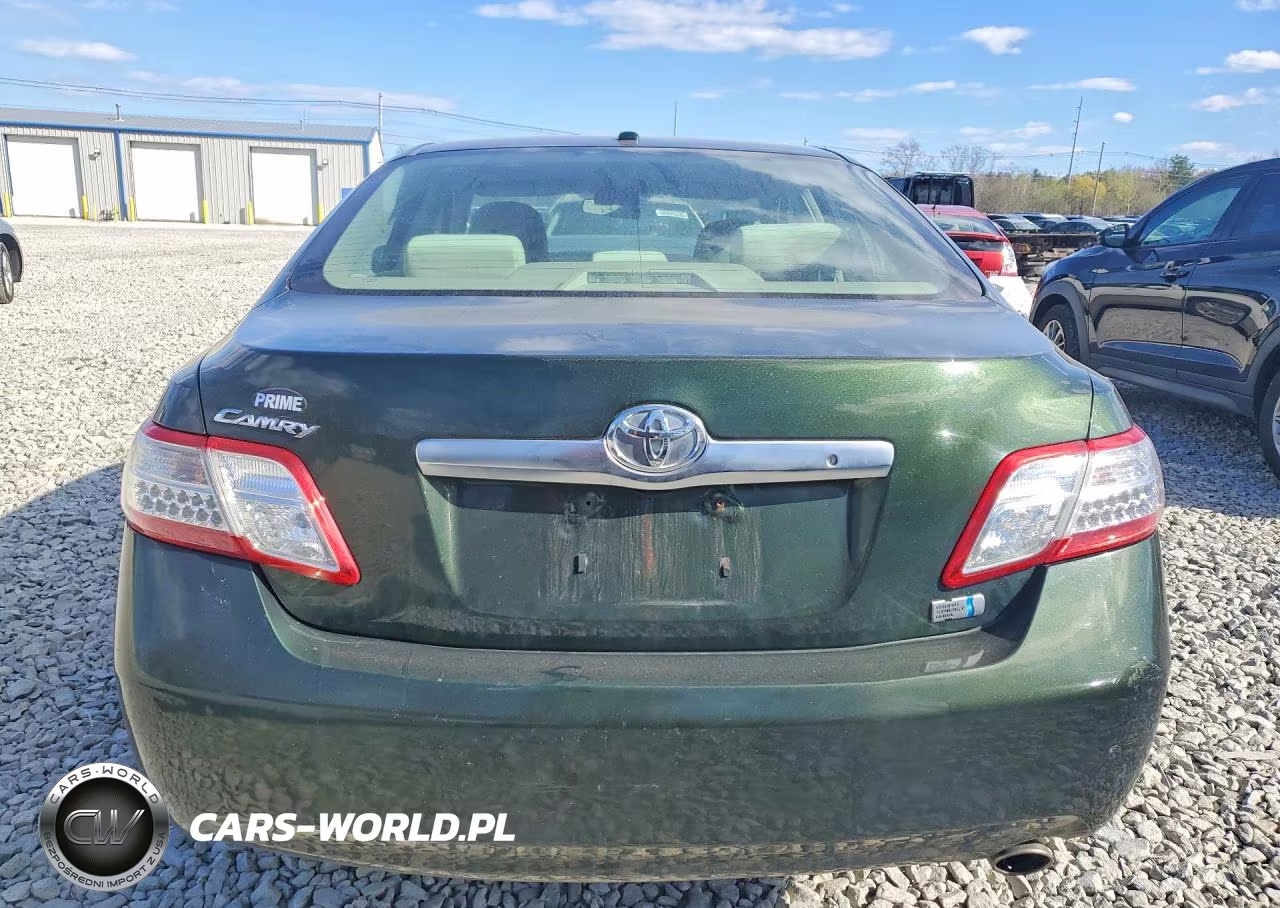 2011 Toyota Camry Hybrid VIN:4T1BB3EKXBU140093 - 6
