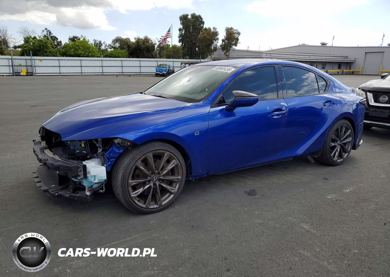 2023 Lexus Is 350 F Sport – zdjęcie 1 z 13