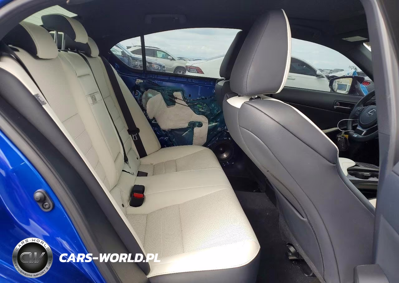 2023 Lexus Is 350 F Sport VIN:JTHGZ1B24P5066457 - 10