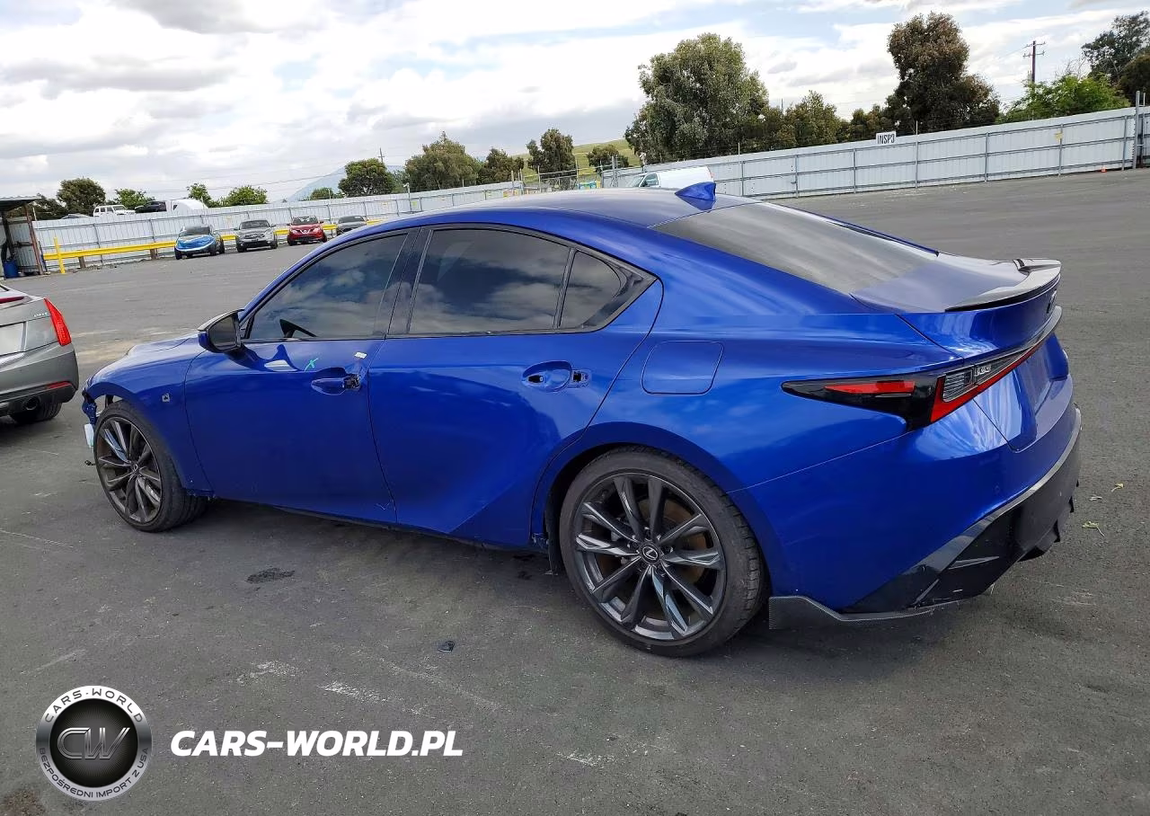 2023 Lexus Is 350 F Sport VIN:JTHGZ1B24P5066457 - 2