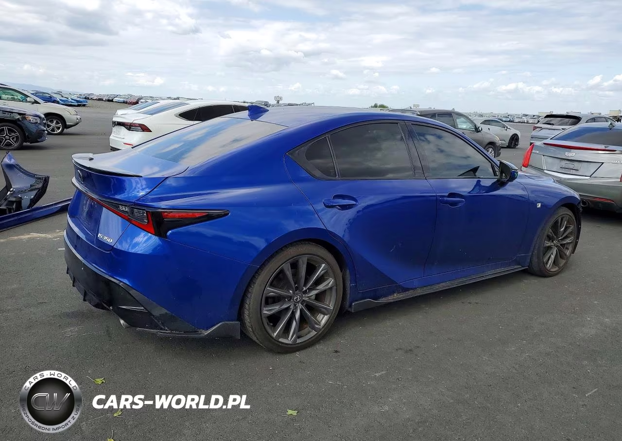 2023 Lexus Is 350 F Sport VIN:JTHGZ1B24P5066457 - 3