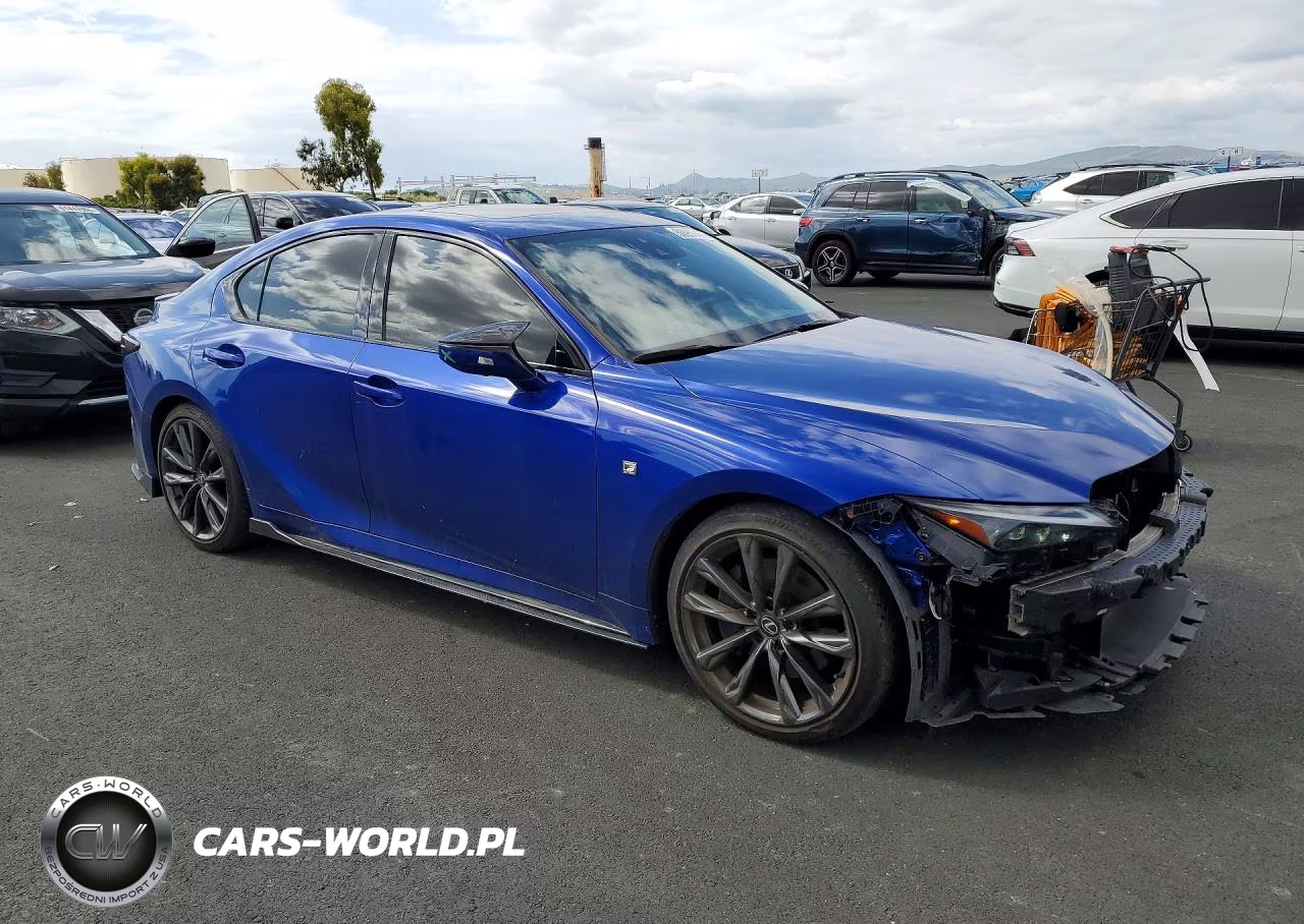 2023 Lexus Is 350 F Sport VIN:JTHGZ1B24P5066457 - 4
