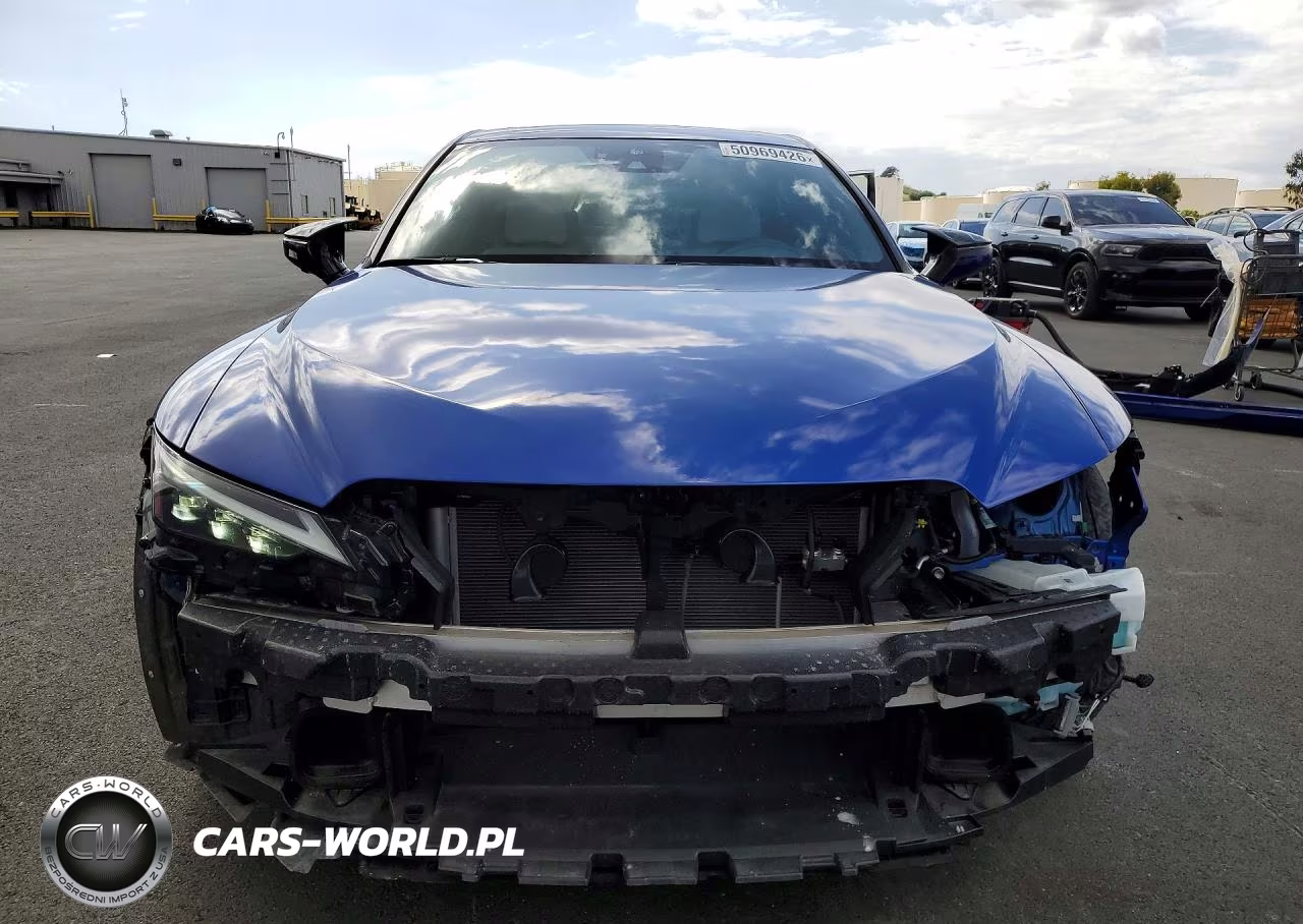 2023 Lexus Is 350 F Sport VIN:JTHGZ1B24P5066457 - 5