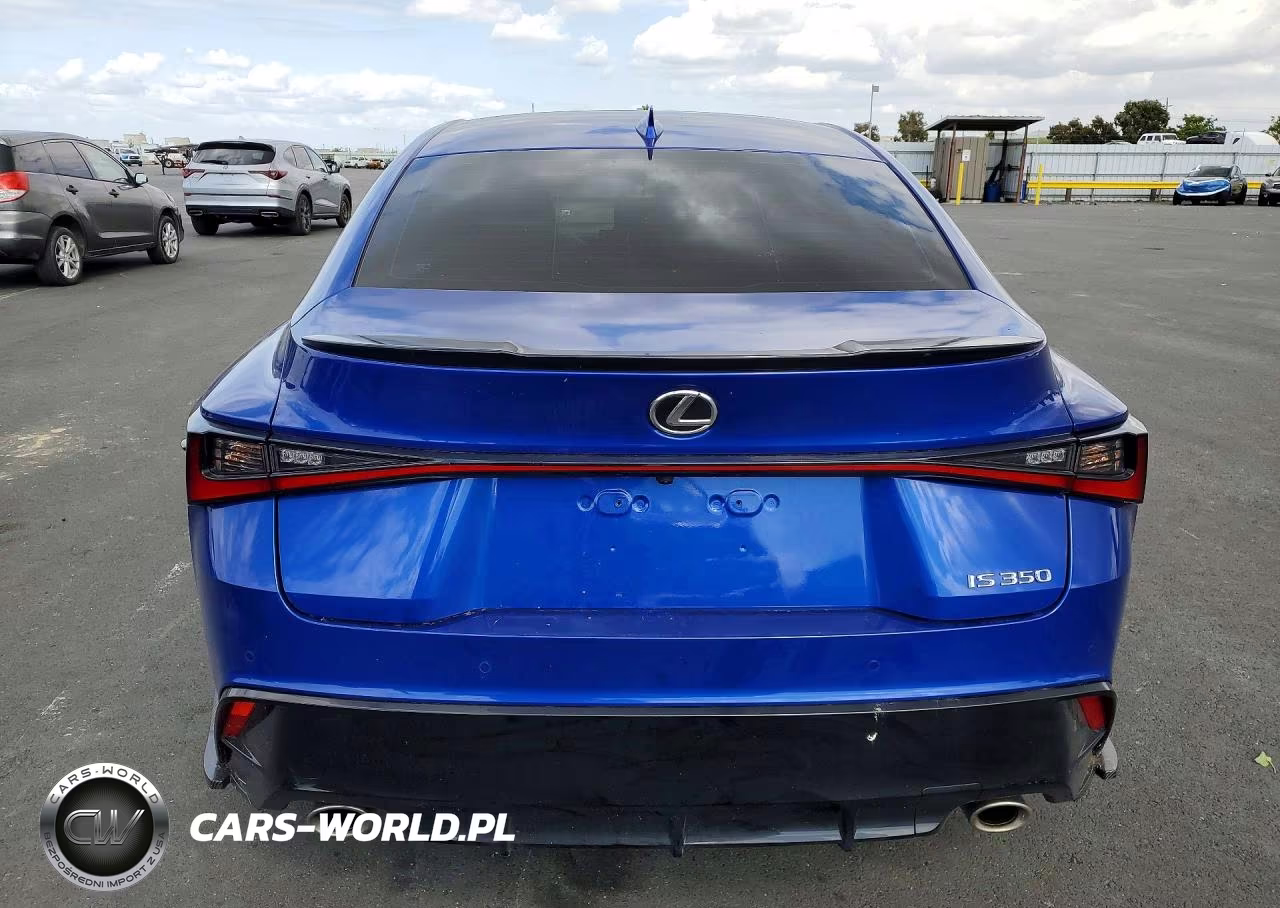 2023 Lexus Is 350 F Sport VIN:JTHGZ1B24P5066457 - 6