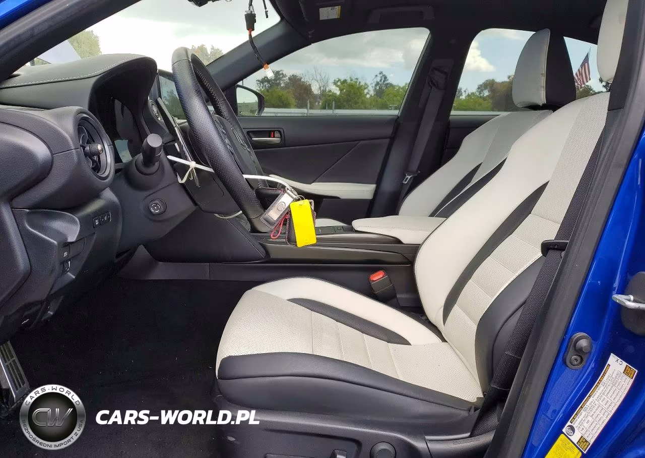 2023 Lexus Is 350 F Sport VIN:JTHGZ1B24P5066457 - 7